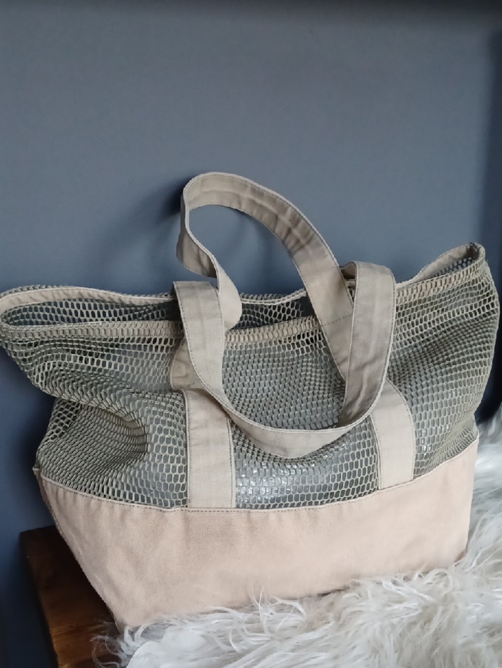 COS Large Cotton Tote